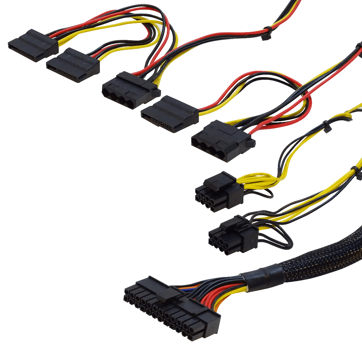 Fuente Poder ATX 750W Sata Requiere cable poder C13 4