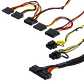 Fuente Poder ATX 750W Sata Requiere cable poder C13 - Miniatura 4