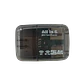 Lector de Memorias LSD-USB USB 2.0 Todo-en-1, SD, MicroSD, CF, MS, MMC, M2, MS-Duo, 480Mbps - Miniatura 1