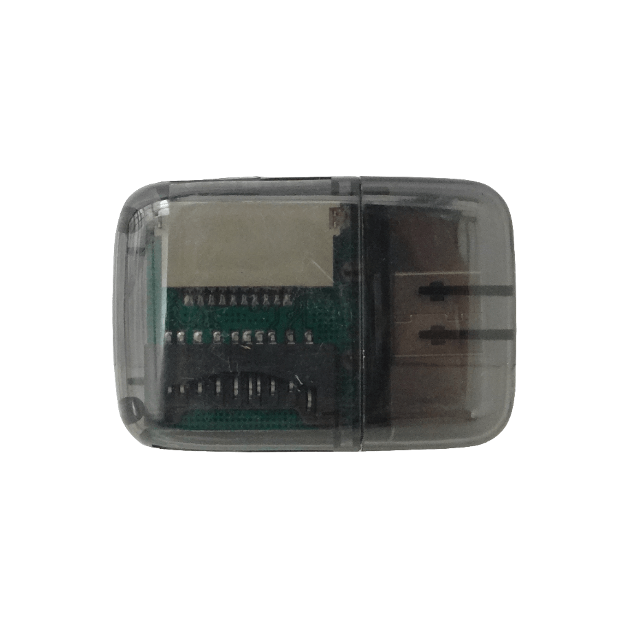 Lector de Memorias LSD-USB USB 2.0 Todo-en-1, SD, MicroSD, CF, MS, MMC, M2, MS-Duo, 480Mbps 4