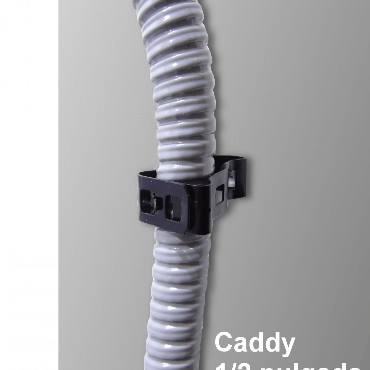 Abrazadera tipo caddy 1/2-3/4 0,5-0,75 pulgadas 4