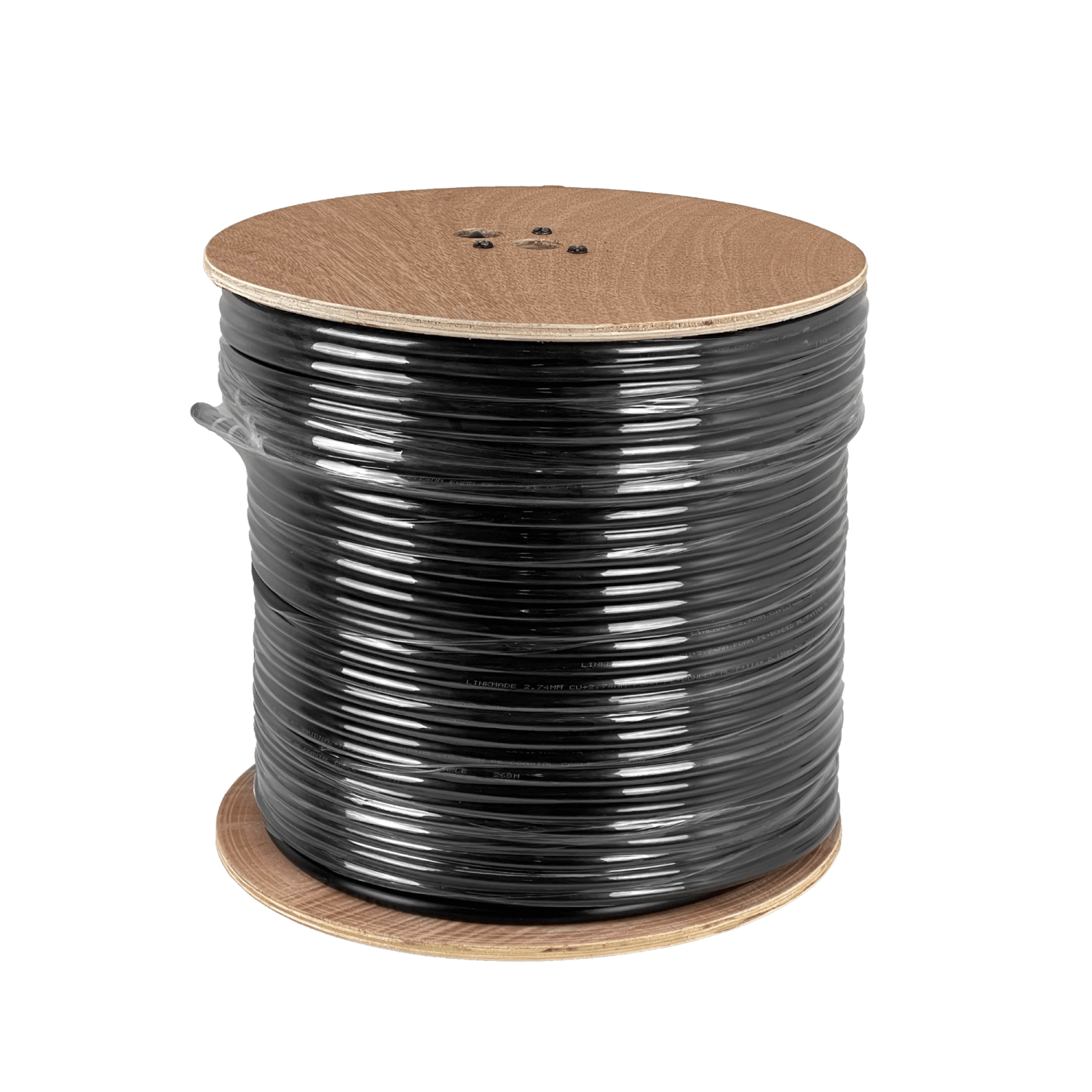 CA400 LMR400 Negro Serie-400 Cable Coaxial por Metro (Carrete-305mts) 3