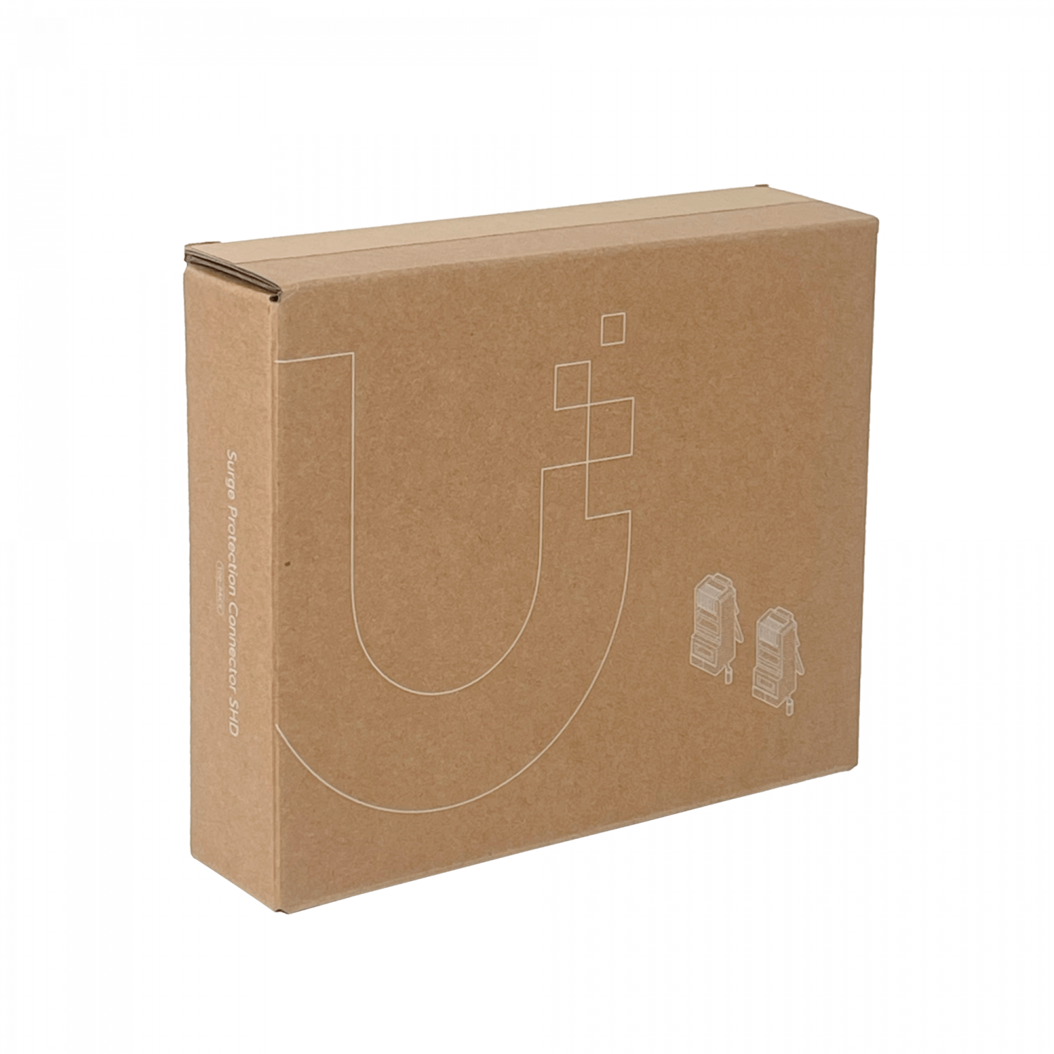 UBIQUITI 100unids. Conector STP FTP RJ45-Macho Cat5e Blindado c/Tierra 1