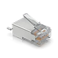 UBIQUITI 100unids. Conector STP FTP RJ45-Macho Cat5e Blindado c/Tierra - Miniatura 3