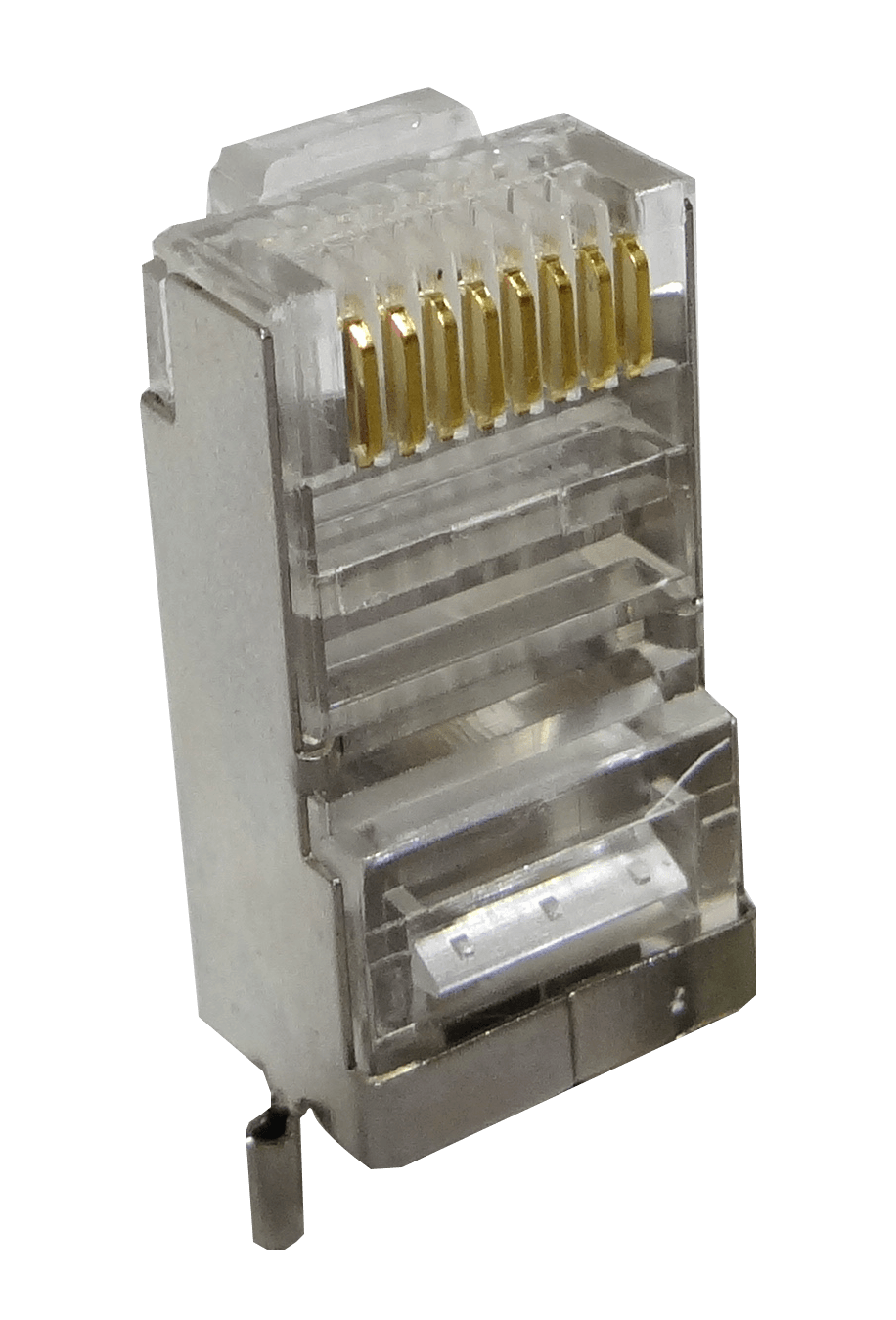 UBIQUITI 100unids. Conector STP FTP RJ45-Macho Cat5e Blindado c/Tierra 4
