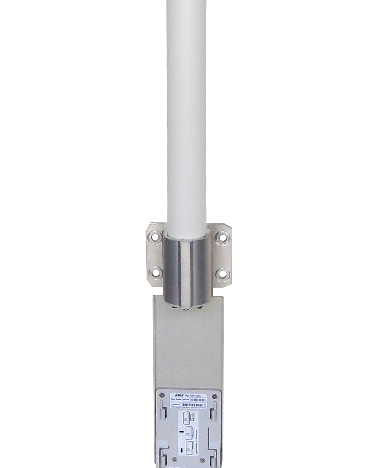 UBIQUITI 10dBi 2x2 5GHz Antena Omnidireccional 2-RPSMA Exterior 1