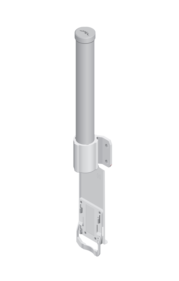 UBIQUITI 10dBi 2x2 5GHz Antena Omnidireccional 2-RPSMA Exterior 6