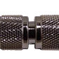 Adaptador Copla Coaxial RPTNC Macho a RPTNC Macho - Miniatura 2