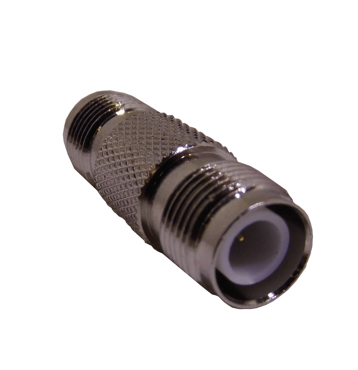 Adaptador Copla Coaxial RPTNC Hembra a RPTNC Hembra 1