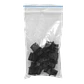 10-unids Tapa para Keystone RJ45 Negra Plastica - Miniatura 1