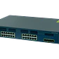 CISCO REFACCIONADO 24-1000 4-SFP RS232-RJ45/DB9-H Switch Rack-1,5U - Miniatura 4