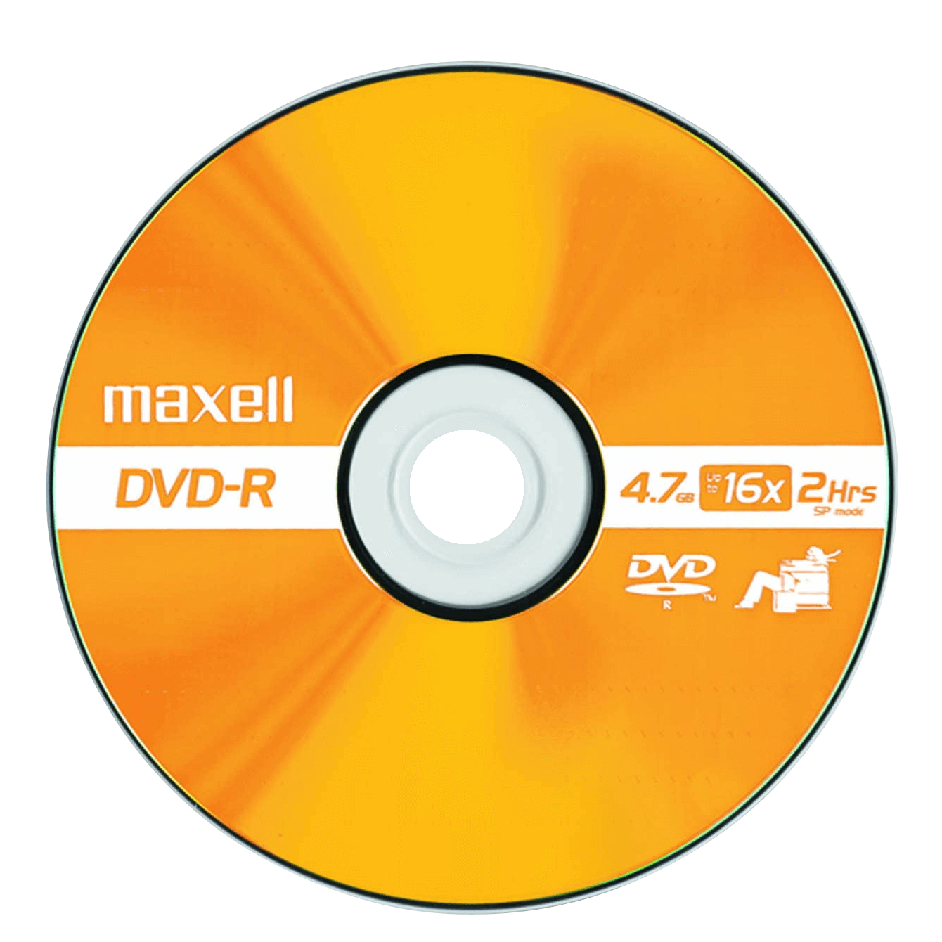 MAXELL Torta DVD-R 50-unids 16x 4,7GB 4.7GB 1-6hrs 2