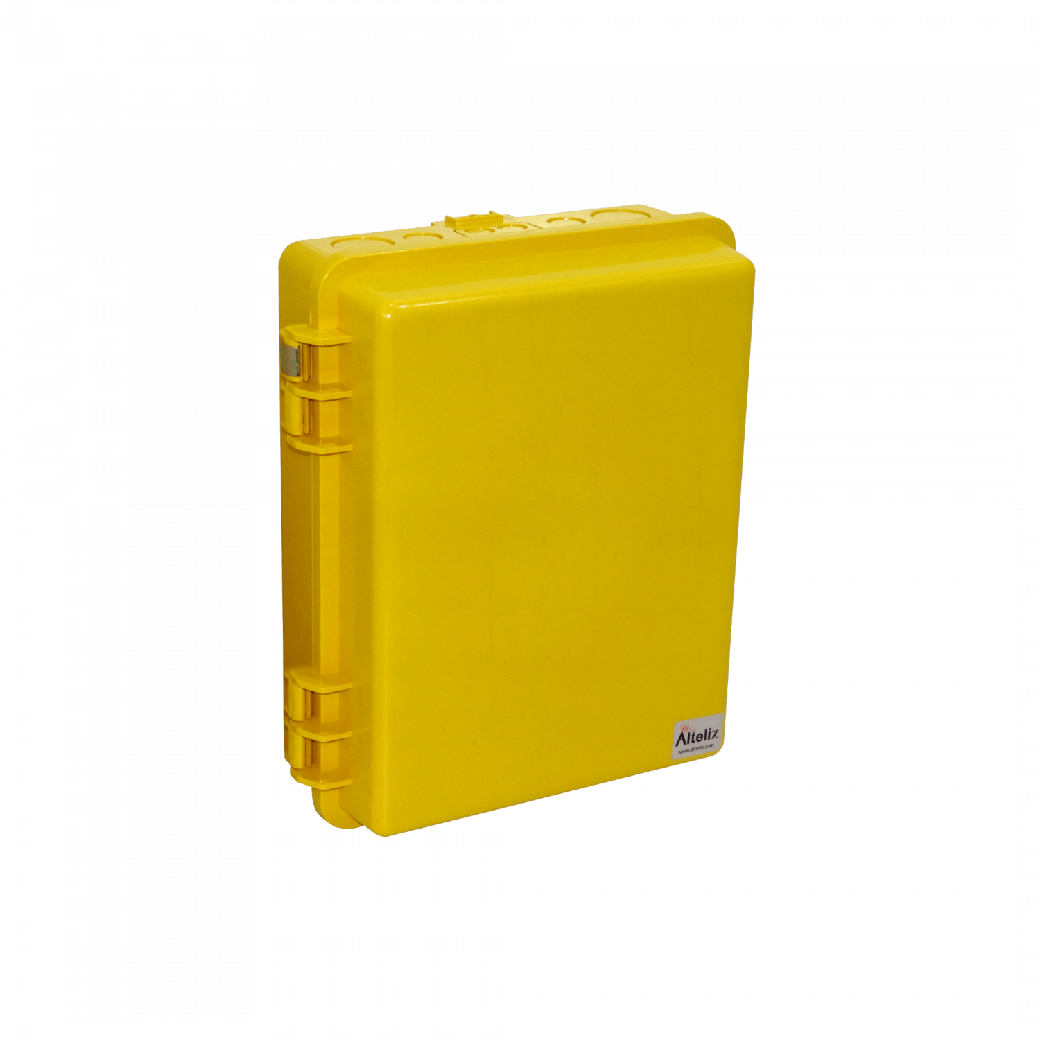 Caja Exterior ALTELIX NP141105Y Amarilla 355x280x127mm IP55 NEMA3 PC+ABS 4