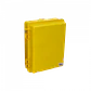 Caja Exterior ALTELIX NP141105Y Amarilla 355x280x127mm IP55 NEMA3 PC+ABS - Miniatura 4