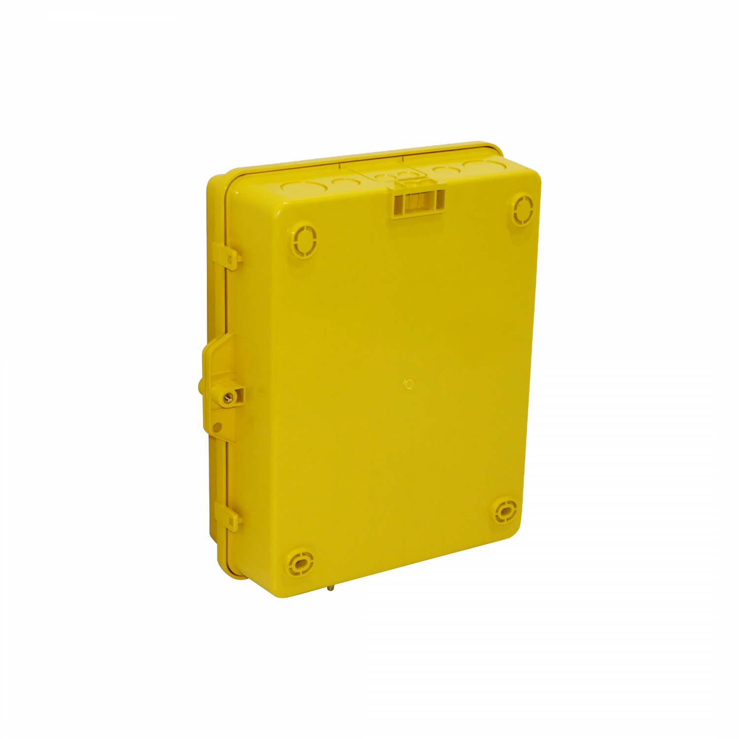 Caja Exterior ALTELIX NP141105Y Amarilla 355x280x127mm IP55 NEMA3 PC+ABS 5