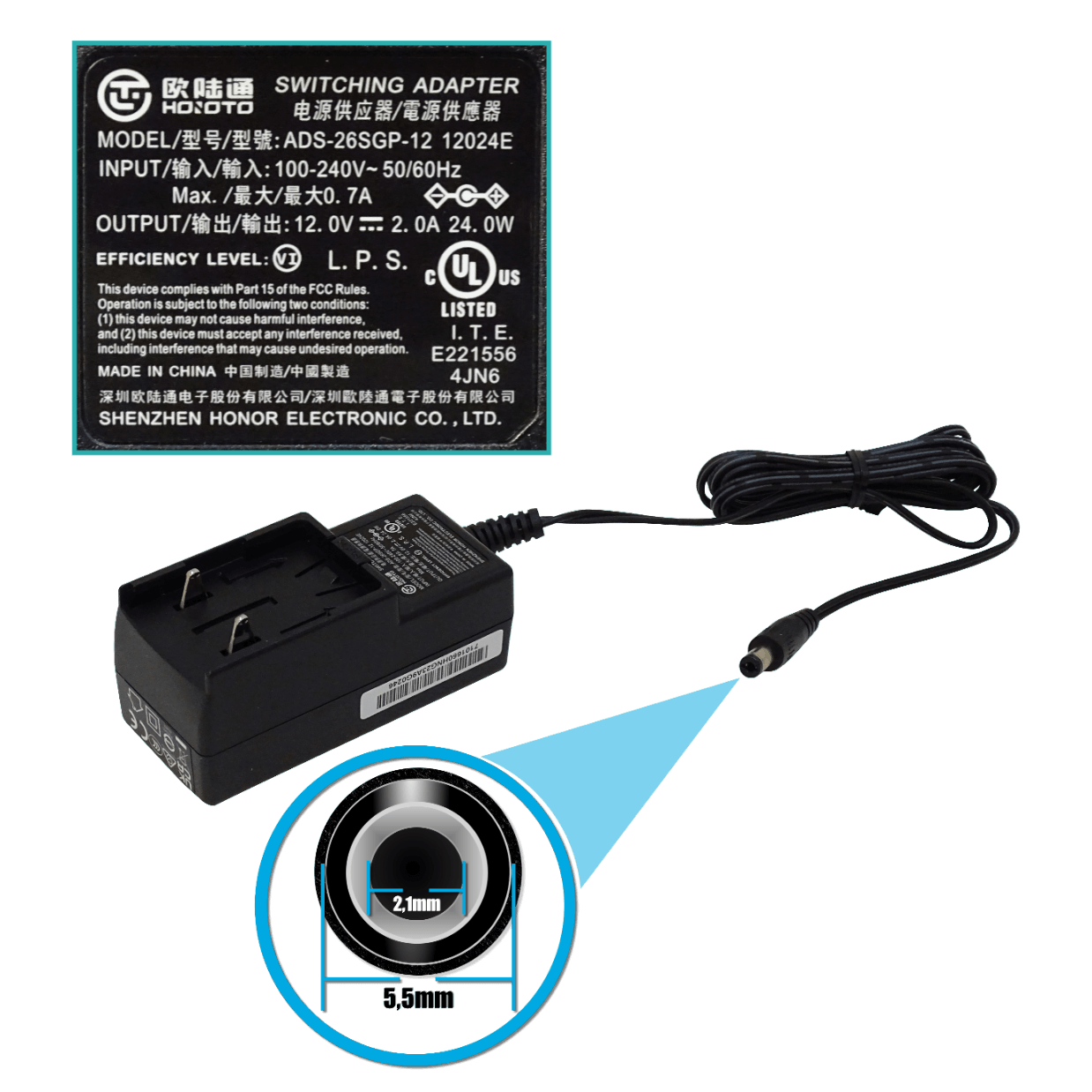 Teclado de Control Dahua NKB1000 - Joystick 3D para Cámaras PTZ y DVRs 2