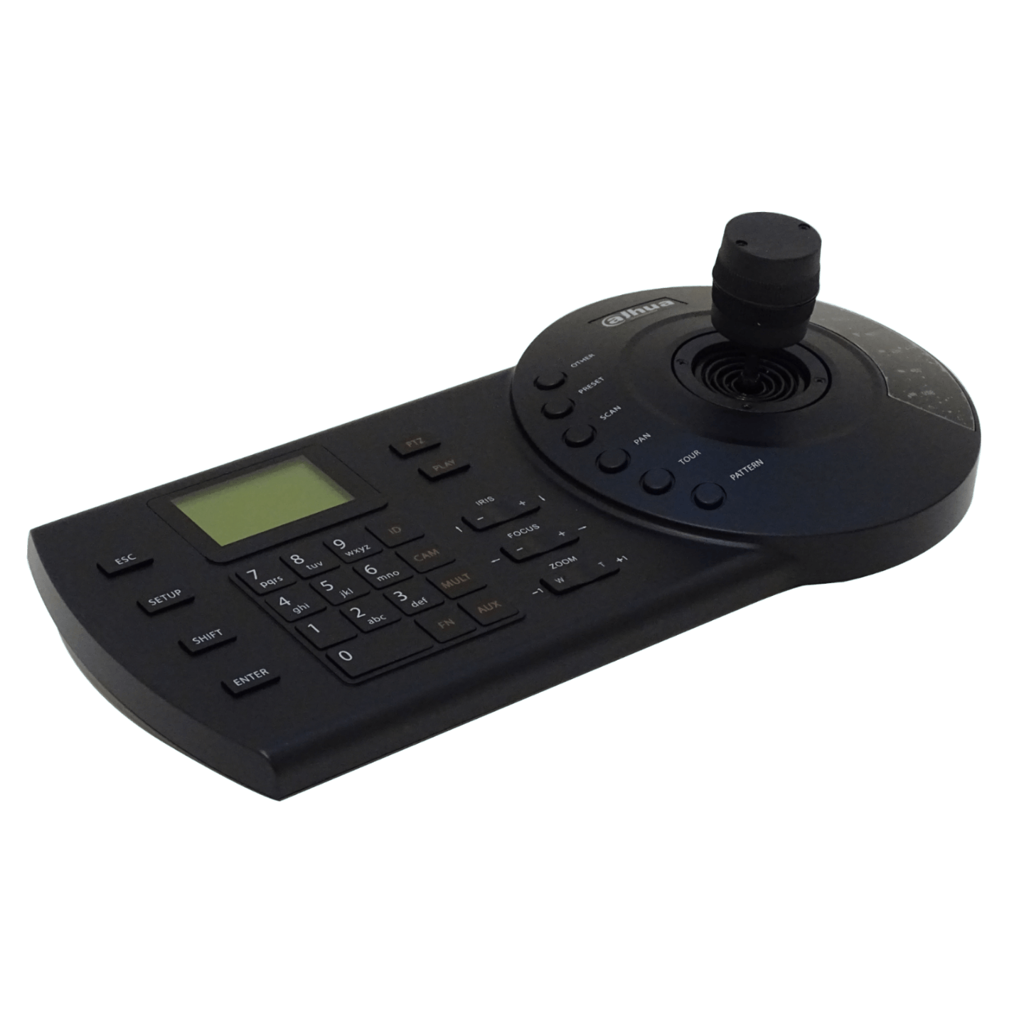 Teclado de Control Dahua NKB1000 - Joystick 3D para Cámaras PTZ y DVRs 3