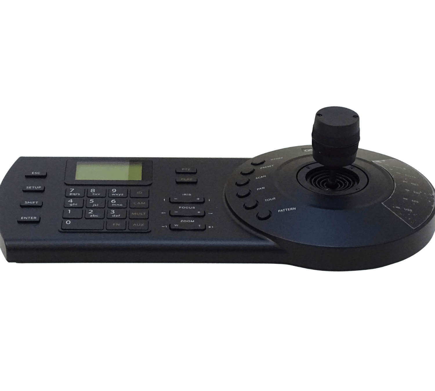 Teclado de Control Dahua NKB1000 - Joystick 3D para Cámaras PTZ y DVRs 5