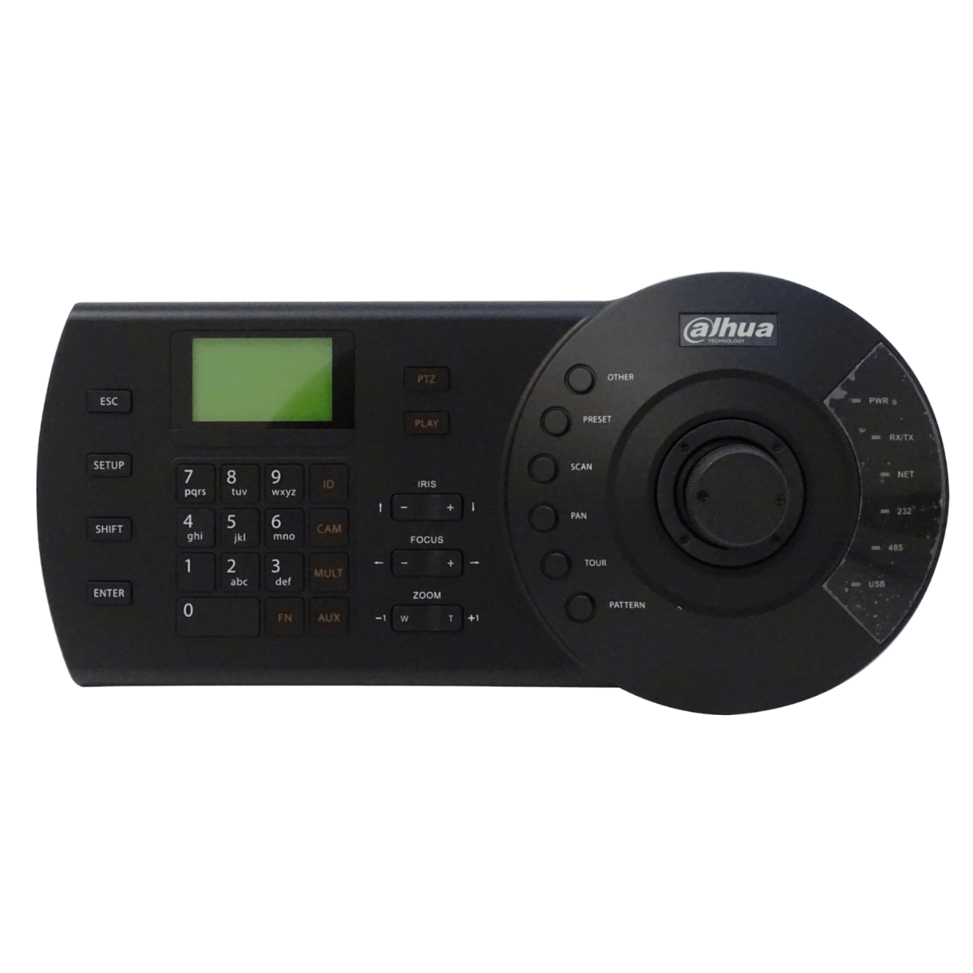 Teclado de Control Dahua NKB1000 - Joystick 3D para Cámaras PTZ y DVRs 7