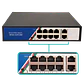 Switch 8-100-PoE-af 2-100 100-240VAC 125W C13 ZX-G0802FN - Miniatura 1