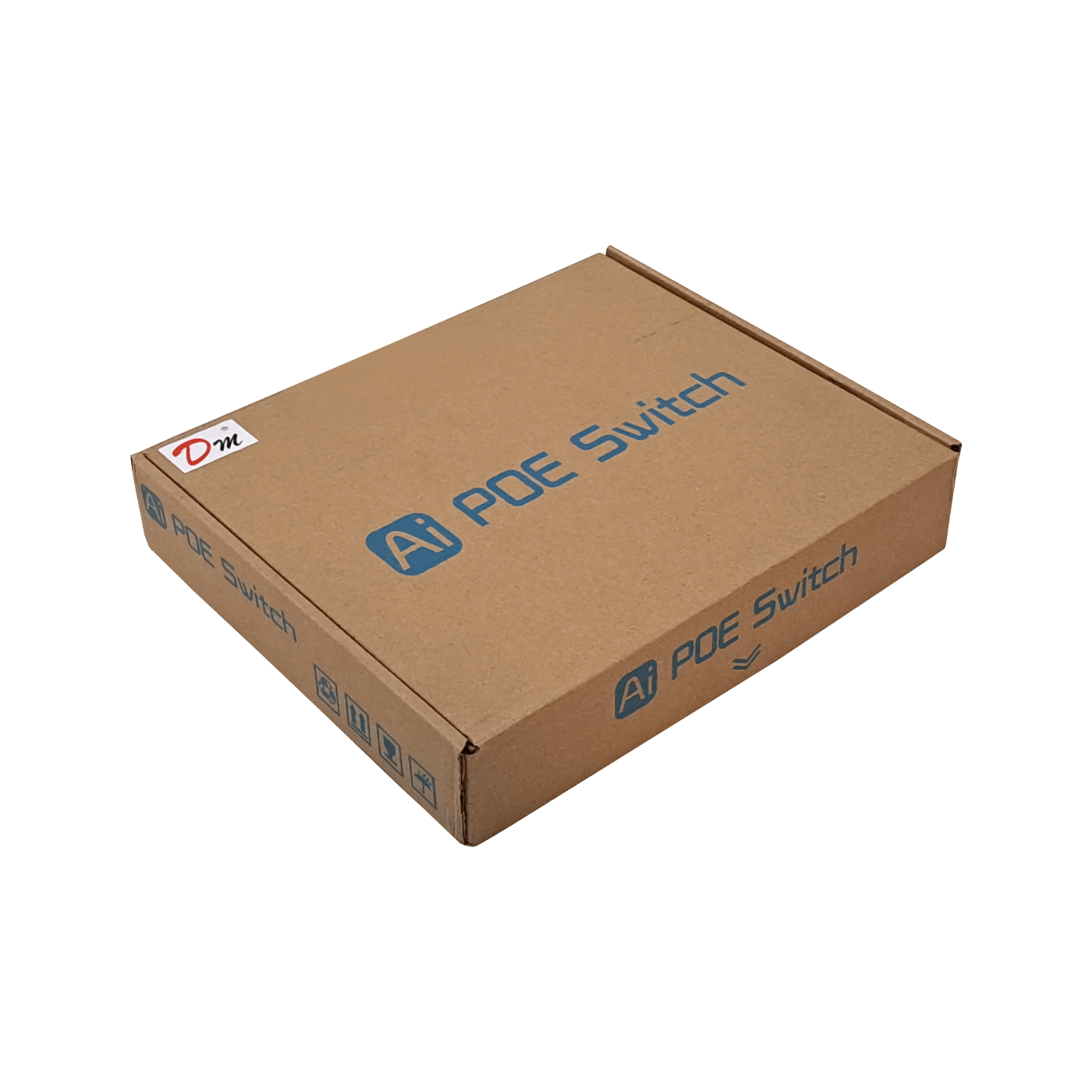 Switch 8-100-PoE-af 2-100 100-240VAC 125W C13 ZX-G0802FN 2