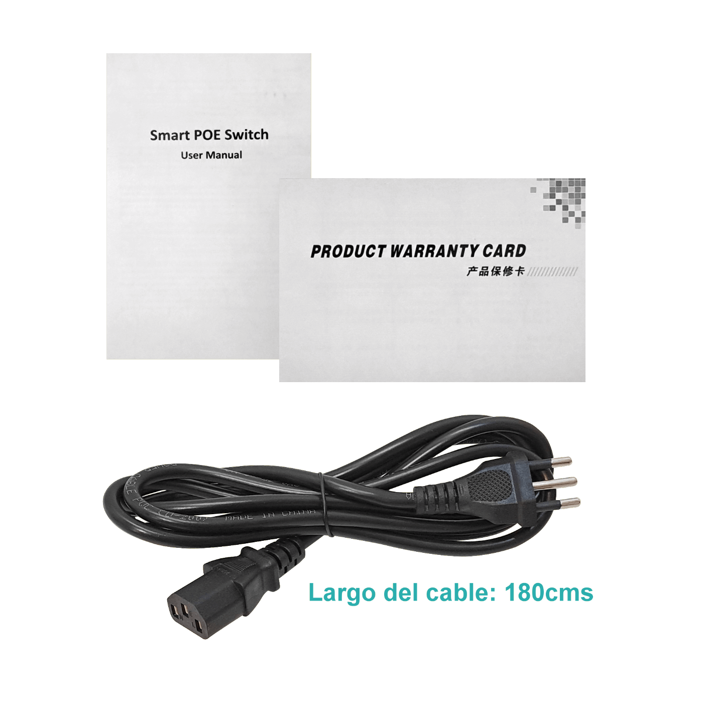 Switch 8-100-PoE-af 2-100 100-240VAC 125W C13 ZX-G0802FN 3