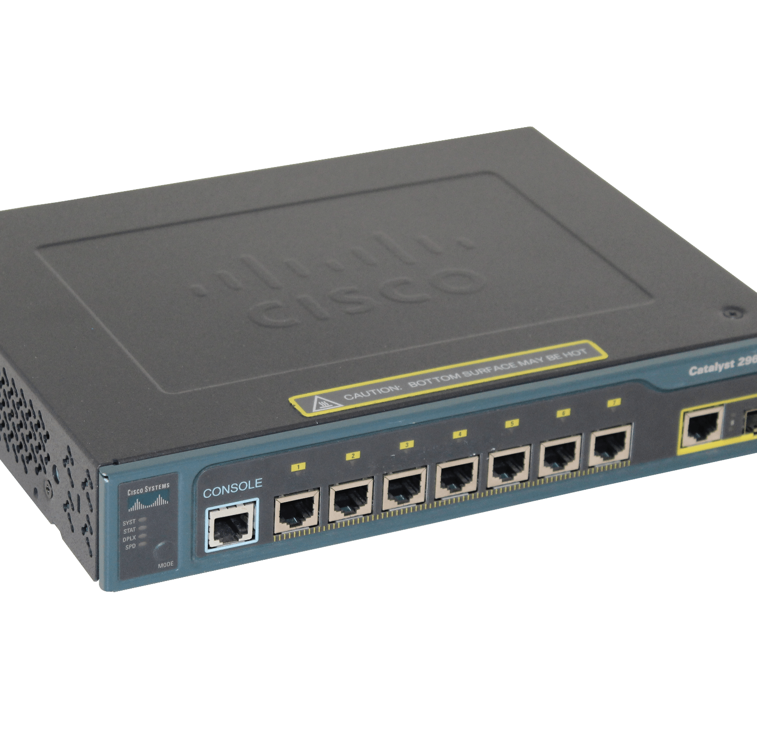 CISCO REFACCIONADO 7-1000 1-SFP-Combo RS232-RJ45 Catalyst Switch 8p 1