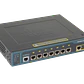CISCO REFACCIONADO 7-1000 1-SFP-Combo RS232-RJ45 Catalyst Switch 8p - Miniatura 1