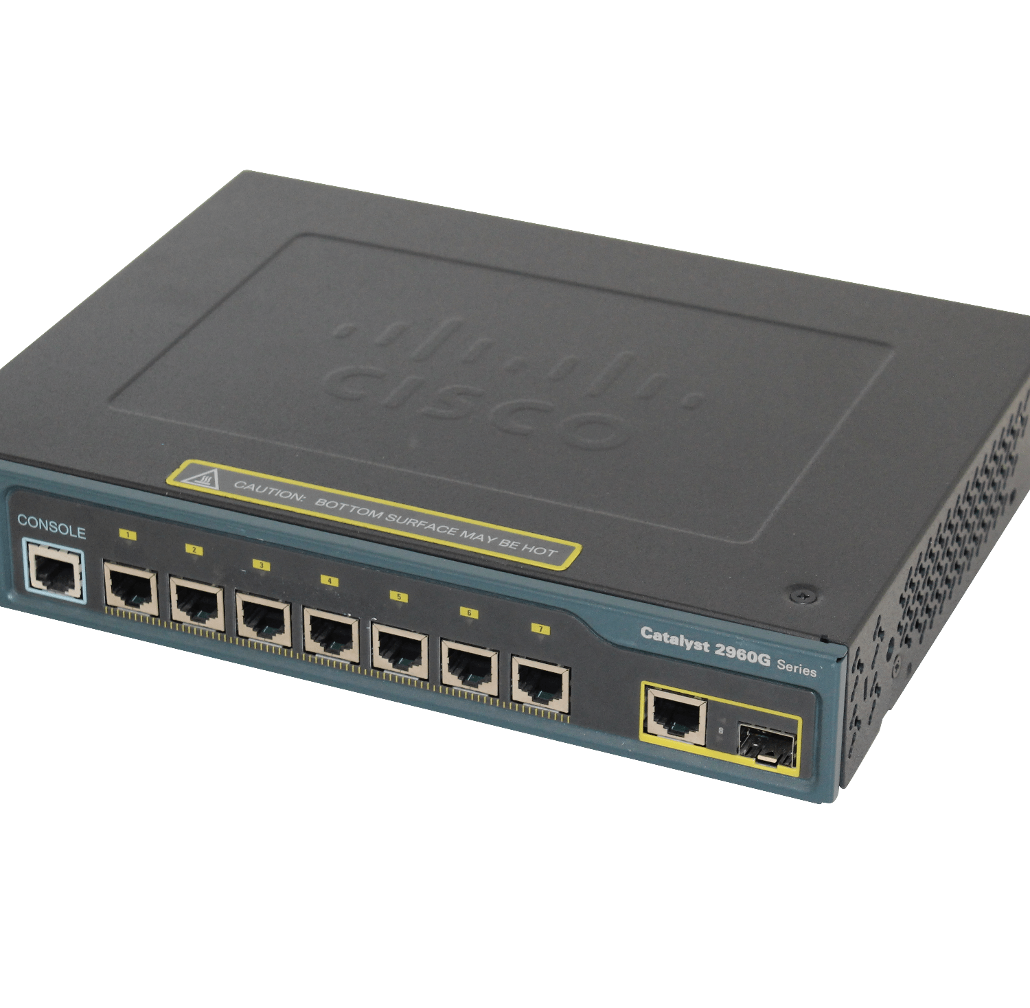 CISCO REFACCIONADO 7-1000 1-SFP-Combo RS232-RJ45 Catalyst Switch 8p 2