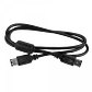 Cable FireWire 100cm, 6-Pin Macho a 6-Pin Macho, iLink 1394B - Miniatura 2