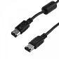 Cable FireWire 100cm, 6-Pin Macho a 6-Pin Macho, iLink 1394B - Miniatura 3