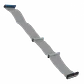 Cable IDE 47cm 4 Conectores Dual Ribbon 80 Pin Legacy - Miniatura 2