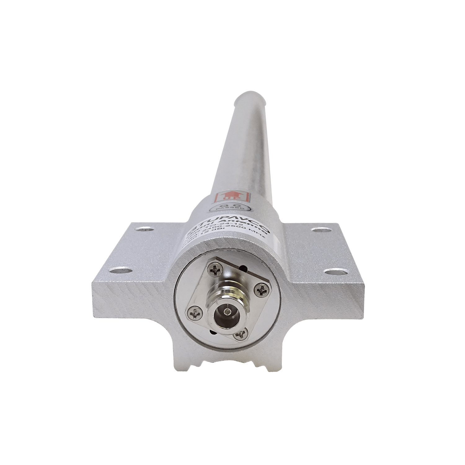 Antena omnidireccional TUPAVCO TP551 12dBi 2.4GHz exterior N hembra 95cm 4