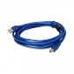 Cable USB 3mt A-M B-M para Impresora 300cm - Miniatura 1