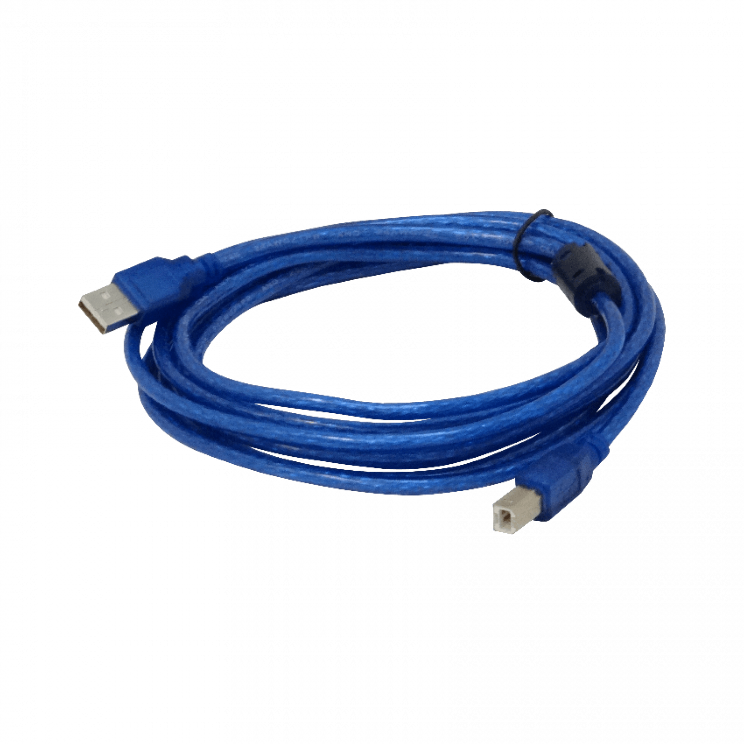 Cable USB 3mt A-M B-M para Impresora 300cm 1