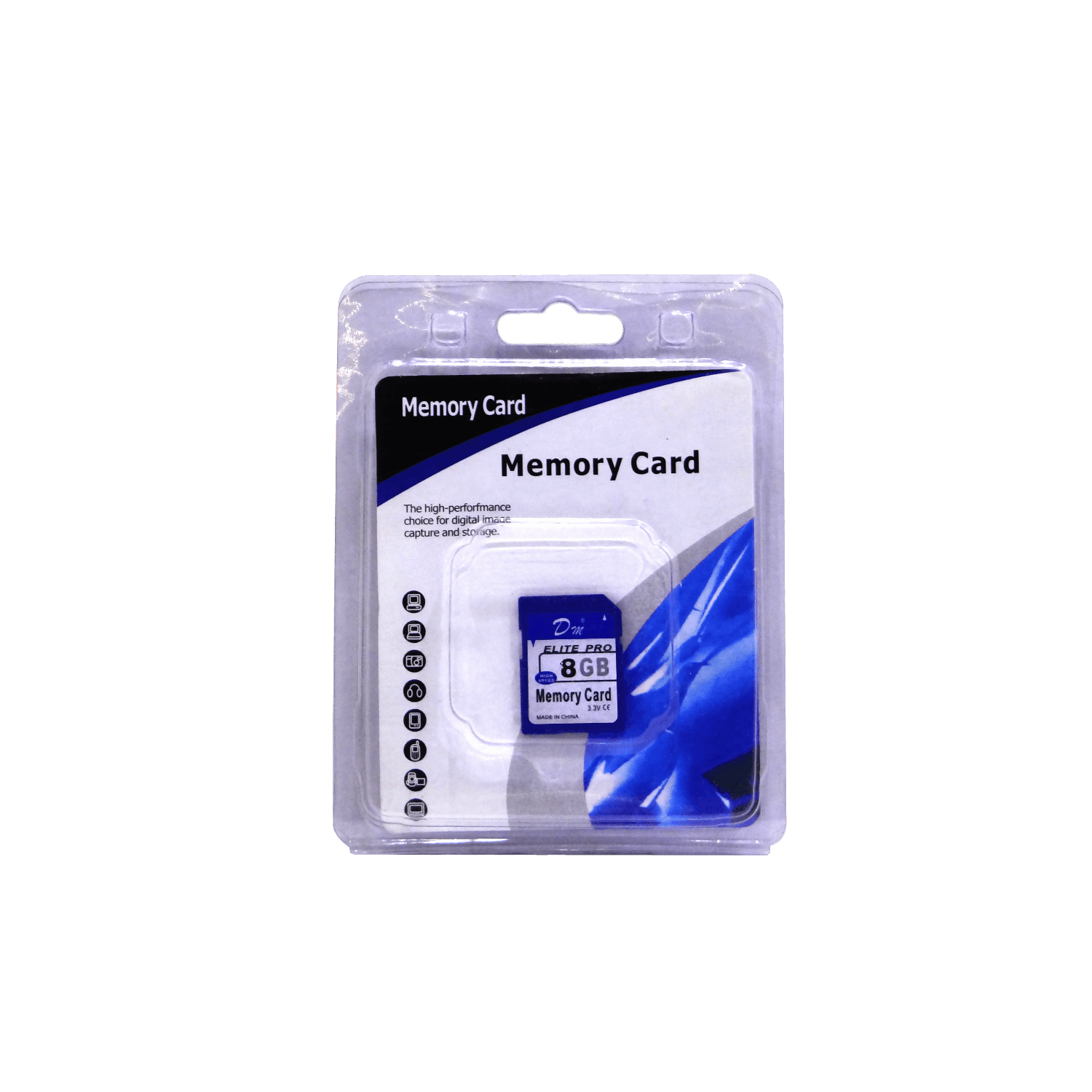 Memoria 8GB SD sin-Adaptador 1