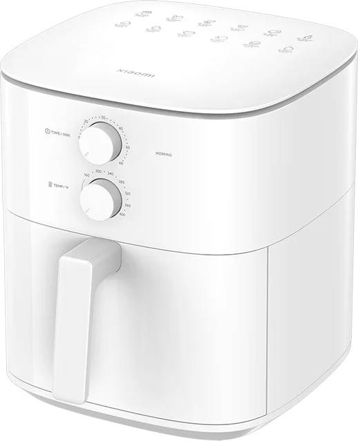 Freidora de Aire Inteligente Xiaomi Air Fryer Essential 6L - 1550W, Control de Temperatura Preciso 1