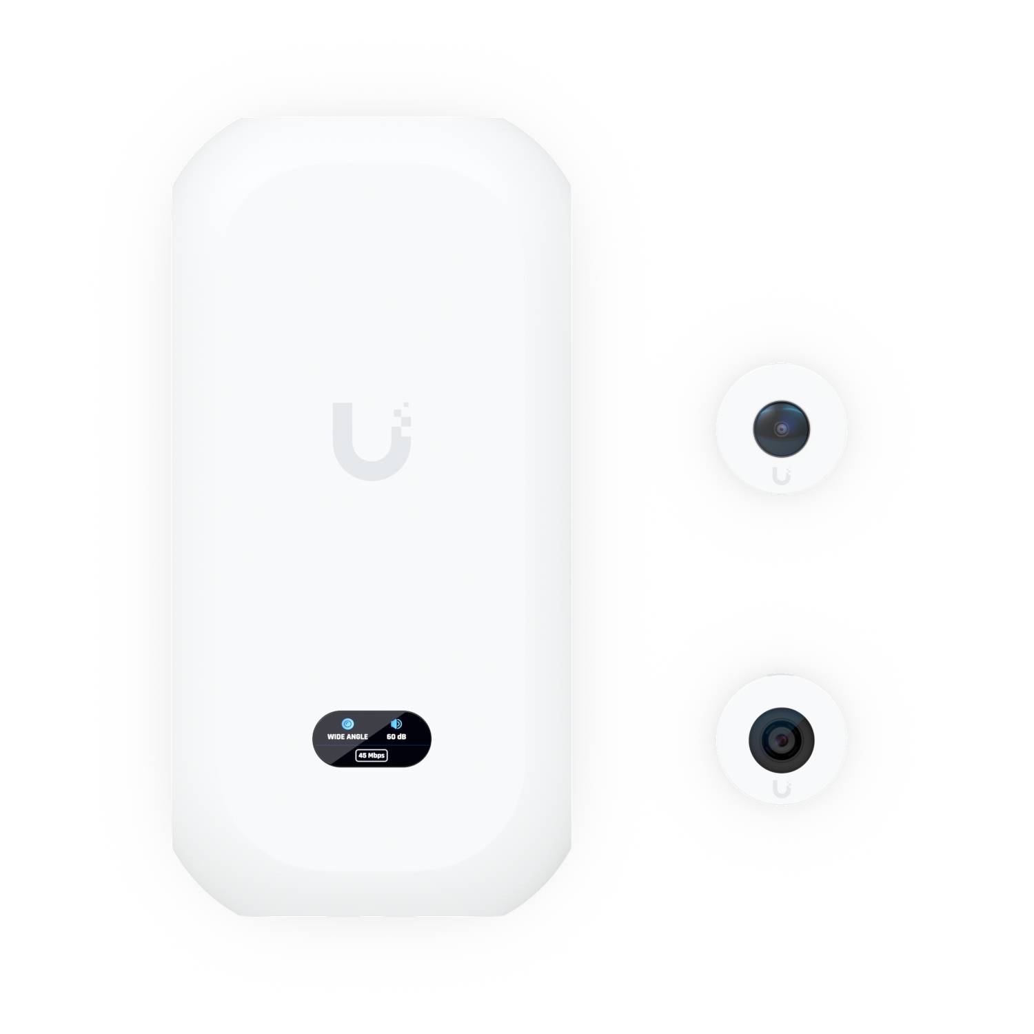 Cámara AI UBIQUITI UVC-AI-THETA dual 8MP + 12MP 360°, resolución 3264x2448 1