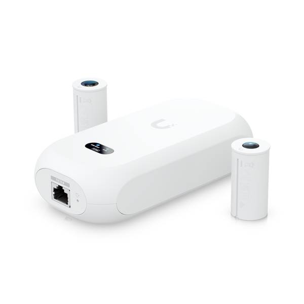 Cámara AI UBIQUITI UVC-AI-THETA dual 8MP + 12MP 360°, resolución 3264x2448 3