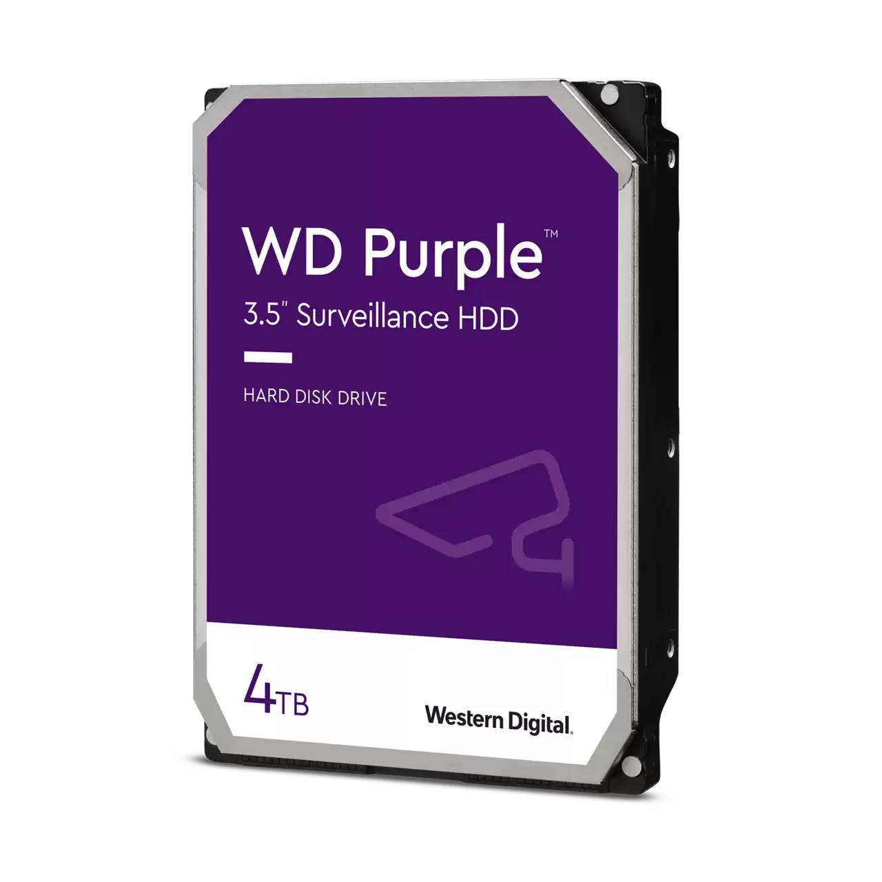 Disco Duro 4TB Western Digital WD Purple, 3.5