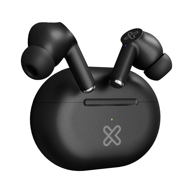 Audífonos Inalámbricos Klip Xtreme Buds-Fi, True Wireless, ENC, Bluetooth 5.4, Negro 3