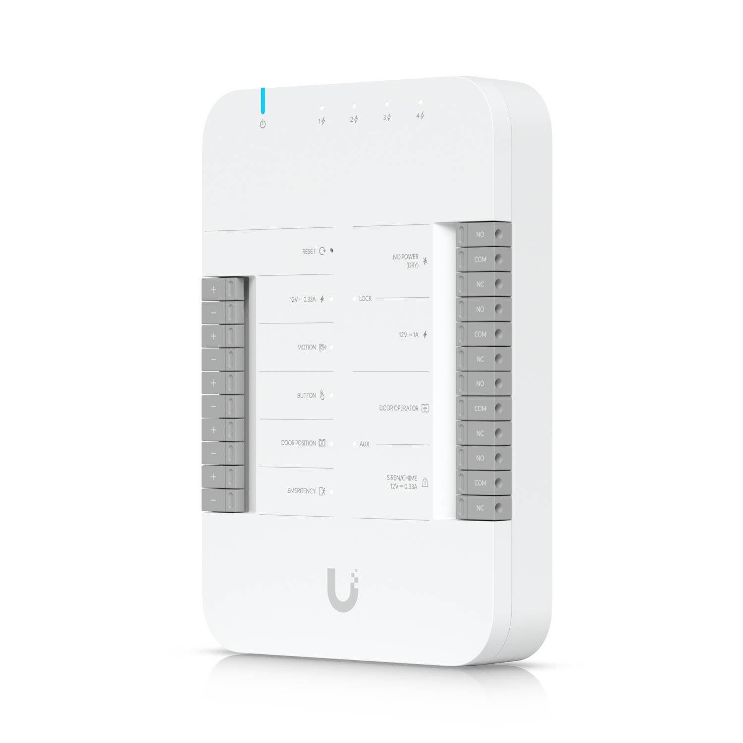 Hub de Control de Acceso Ubiquiti UA-HUB-DOOR para Readers, 2 Puertos 3