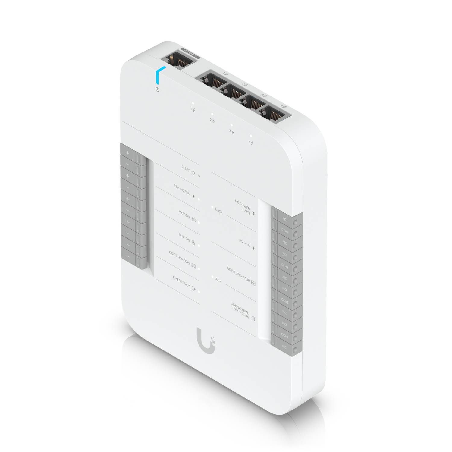 Hub de Control de Acceso Ubiquiti UA-HUB-DOOR para Readers, 2 Puertos 8