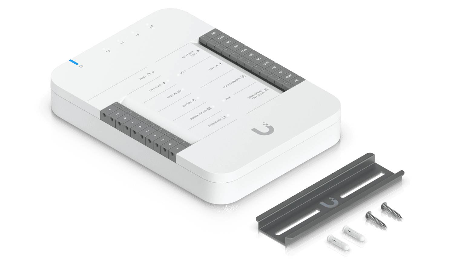 Hub de Control de Acceso Ubiquiti UA-HUB-DOOR para Readers, 2 Puertos 9