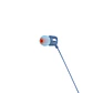 Auriculares JBL T110 con cable tipo in-ear – sonido puro y diseño cómodo (Azul) - Miniatura 3
