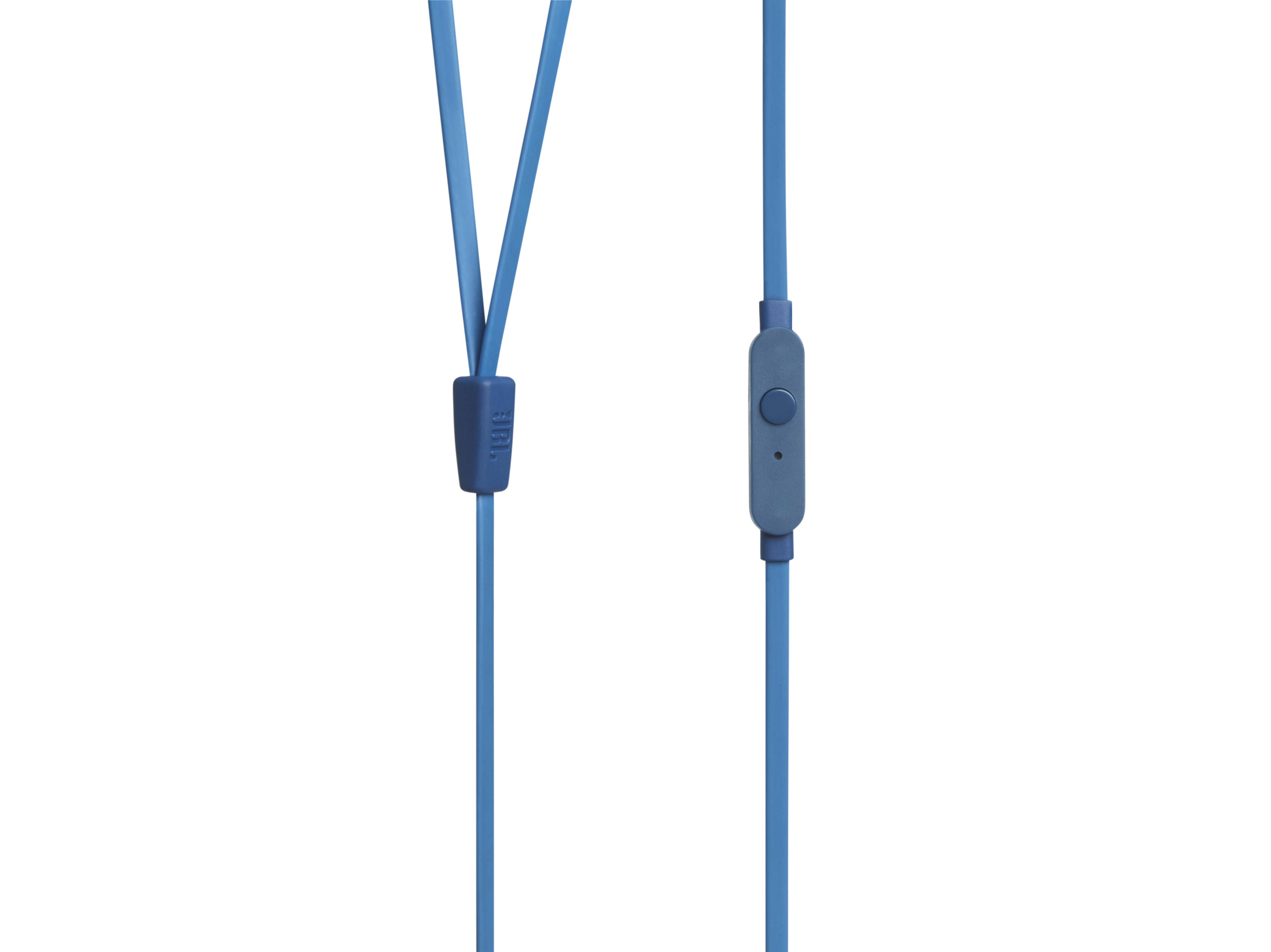 Auriculares JBL T110 con cable tipo in-ear – sonido puro y diseño cómodo (Azul) 5