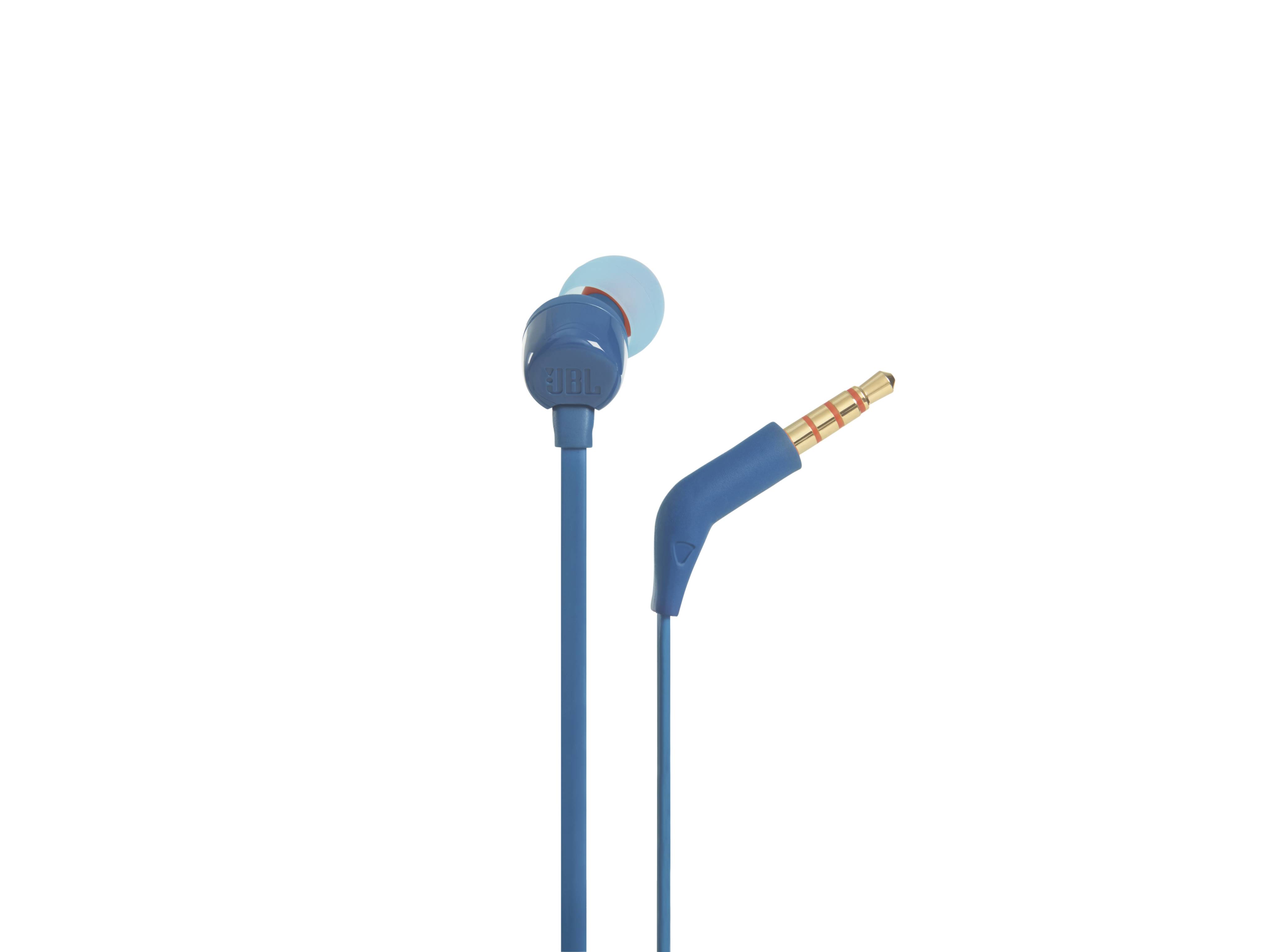 Auriculares JBL T110 con cable tipo in-ear – sonido puro y diseño cómodo (Azul) 6