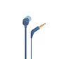 Auriculares JBL T110 con cable tipo in-ear – sonido puro y diseño cómodo (Azul) - Miniatura 6