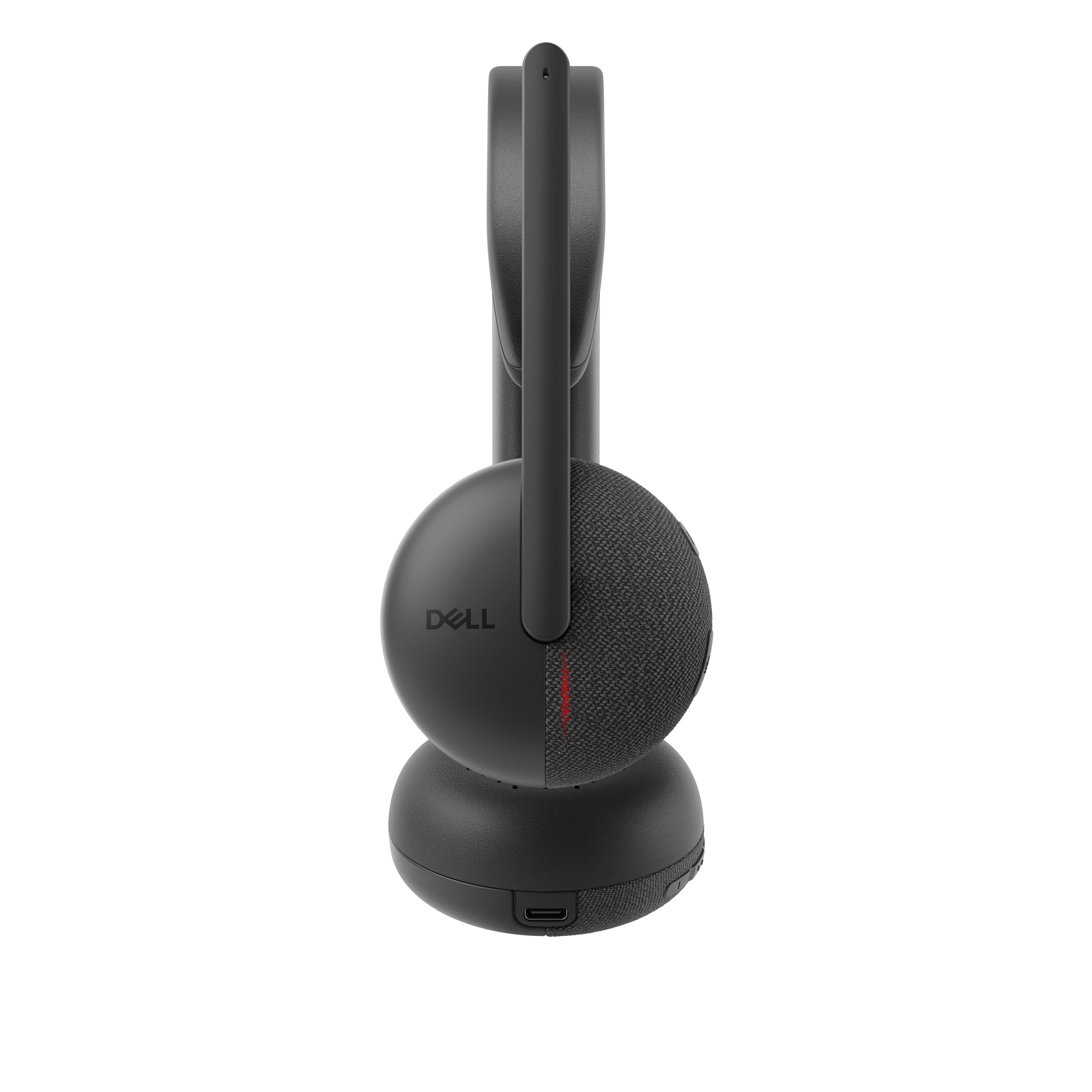 Audifonos Dell WL3024 Inalambricos Bluetooth 5.3 USB Tipo C para Llamadas y Musica 5