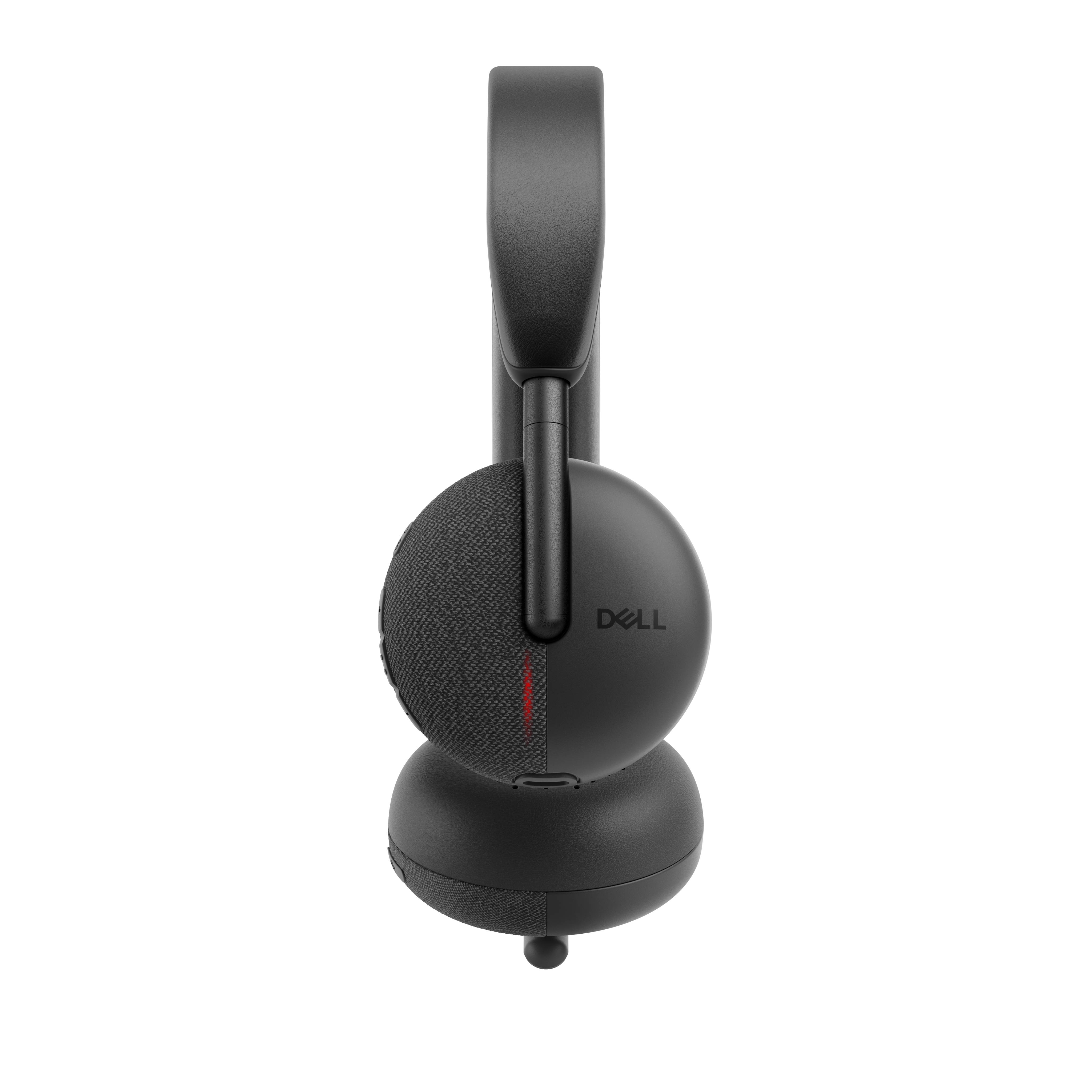 Audifonos Dell WL3024 Inalambricos Bluetooth 5.3 USB Tipo C para Llamadas y Musica 6